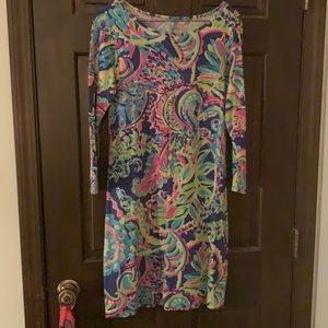 Lilly Pulitzer Paisley Dress